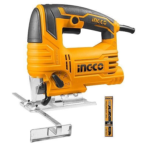 Ingco Jig Saw 570W + 3Pc Blades | JS57028