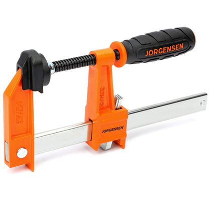 Jorgensen 18" Heavy-Duty Steel Bar Clamp (450mm) | AC3718HD