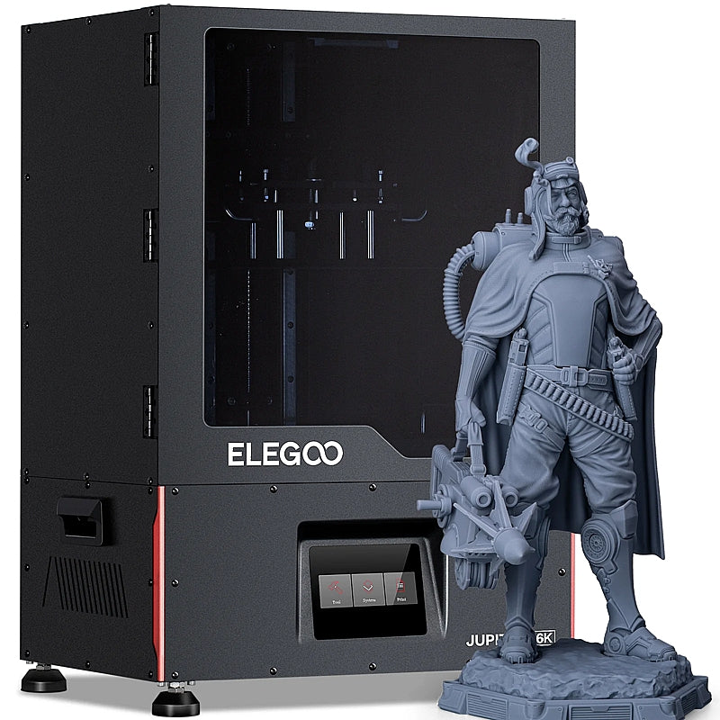 ELEGOO Jupiter 2 16K - Resin MSLA 3D Printer