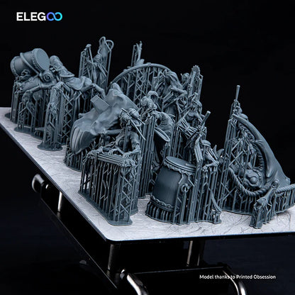 ELEGOO Jupiter 2 16K - Resin MSLA 3D Printer