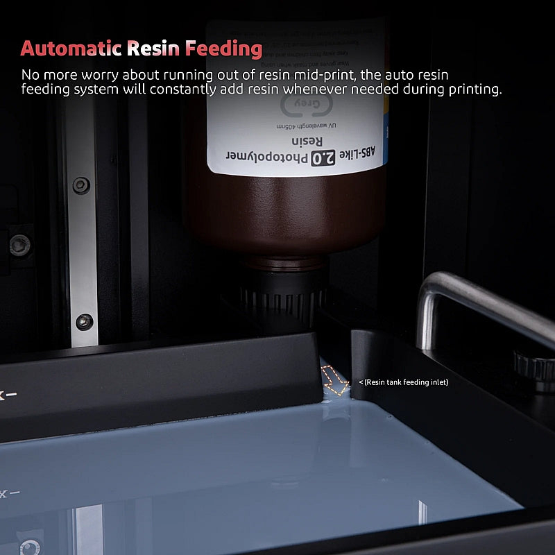 ELEGOO Jupiter 2 16K - Resin MSLA 3D Printer