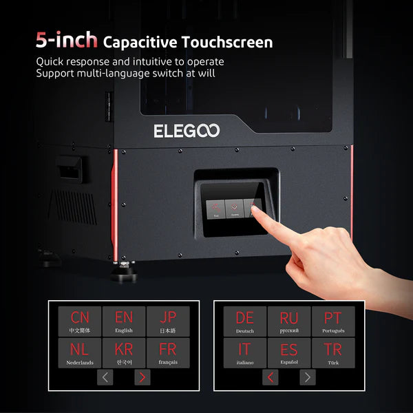 ELEGOO Jupiter 2 16K - Resin MSLA 3D Printer