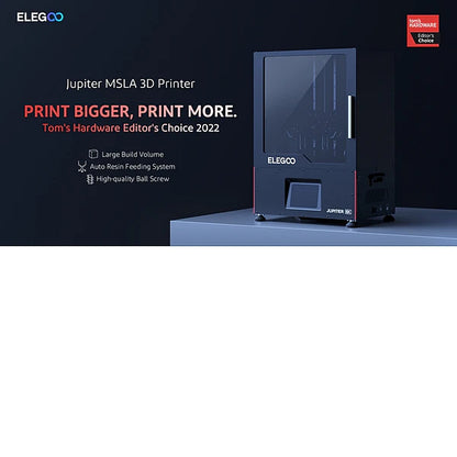 ELEGOO Jupiter 2 16K - Resin MSLA 3D Printer