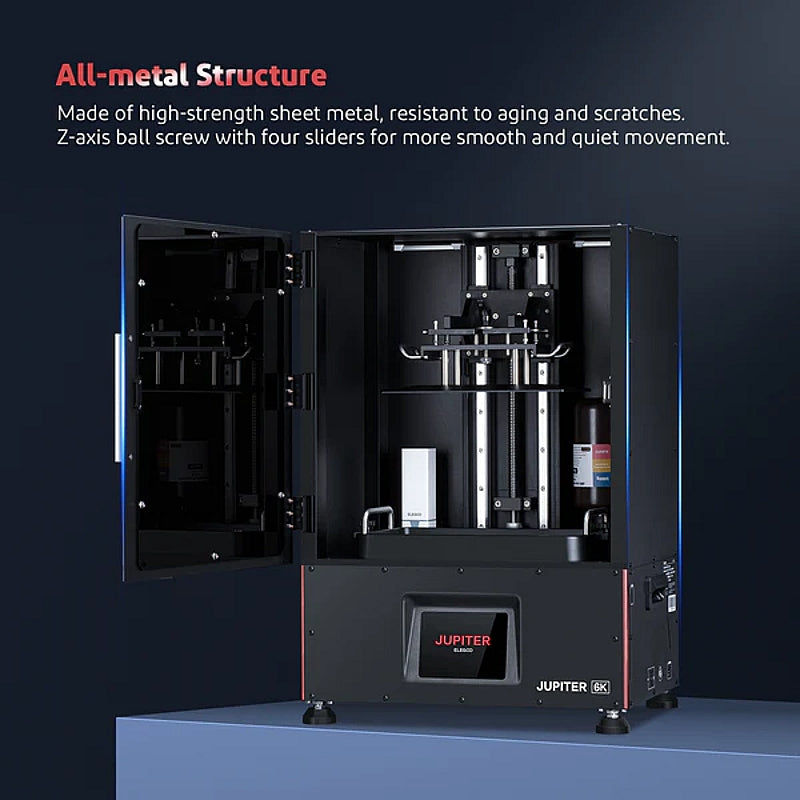 ELEGOO Jupiter 2 16K - Resin MSLA 3D Printer