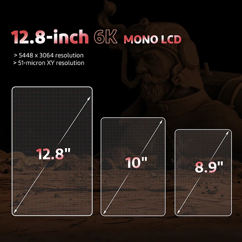 ELEGOO Jupiter 2 16K - Resin MSLA 3D Printer