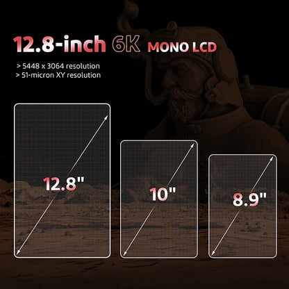 ELEGOO Jupiter 2 16K - Resin MSLA 3D Printer