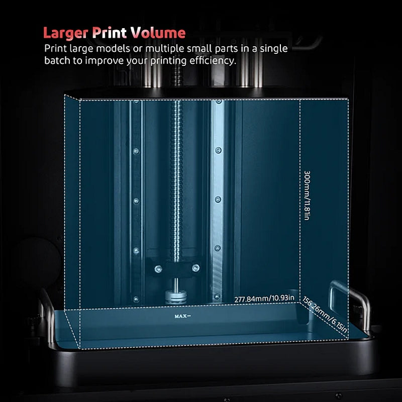 ELEGOO Jupiter 2 16K - Resin MSLA 3D Printer