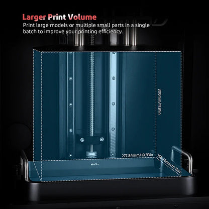 ELEGOO Jupiter 2 16K - Resin MSLA 3D Printer