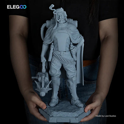 ELEGOO Jupiter 2 16K - Resin MSLA 3D Printer