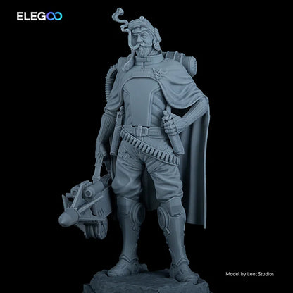 ELEGOO Jupiter 2 16K - Resin MSLA 3D Printer