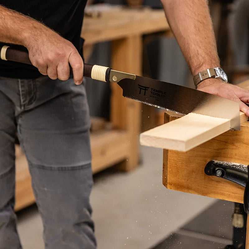 Temple Tool Kataba Pull Saw, Single Edge, 265mm | K-265