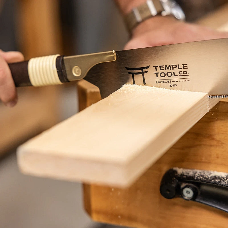 Temple Tool Kataba Pull Saw, Single Edge, 265mm | K-265