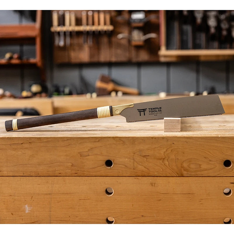 Temple Tool Kataba Pull Saw, Single Edge, 265mm | K-265