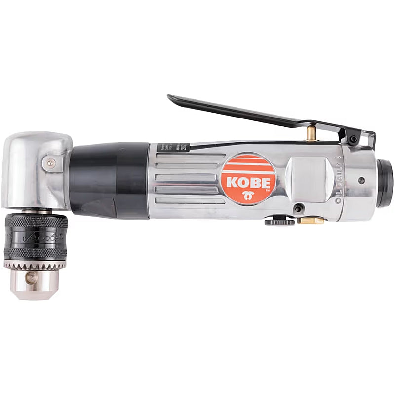 Kobe Red Line 10mm Reversable Angle Air Drill, 1/4" Air Inlet (DAR1510) | KBE2701425M
