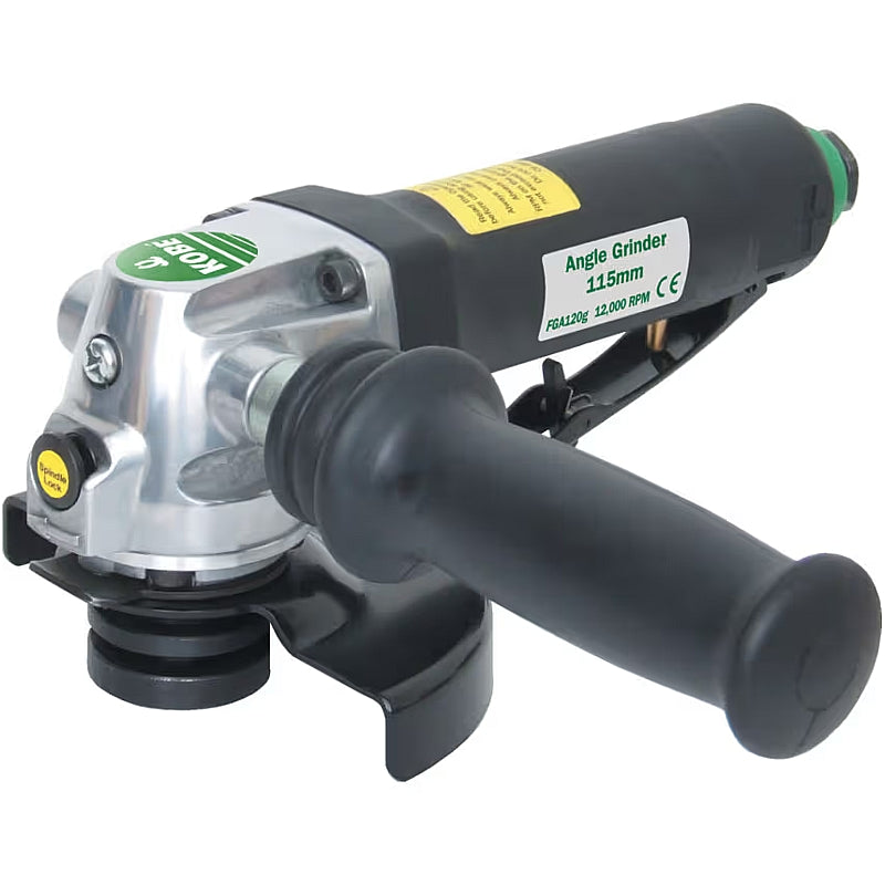 Kobe Green Line Air Angle Grinder, 115mm (FGA120g) | KBE2701960K