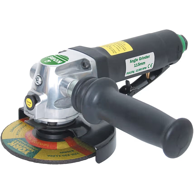 Kobe Green Line Air Angle Grinder, 115mm (FGA120g) | KBE2701960K