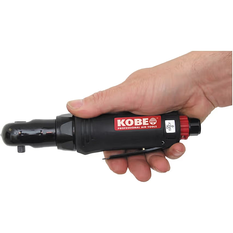 Kobe Red Line 1/4" Square Drive Mini Speed Air Ratchet, 27Nm (R7722) | KBE2704010K