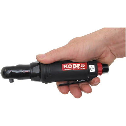 Kobe Red Line 1/4" Square Drive Mini Speed Air Ratchet, 27Nm (R7722) | KBE2704010K
