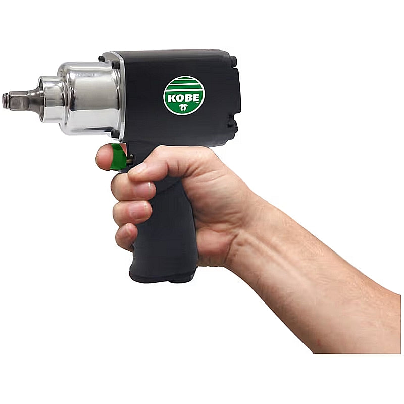 Kobe Green Line 3/8" Square Drive Air Impact Wrench, 393Nm (G7321) | KBE2705820K