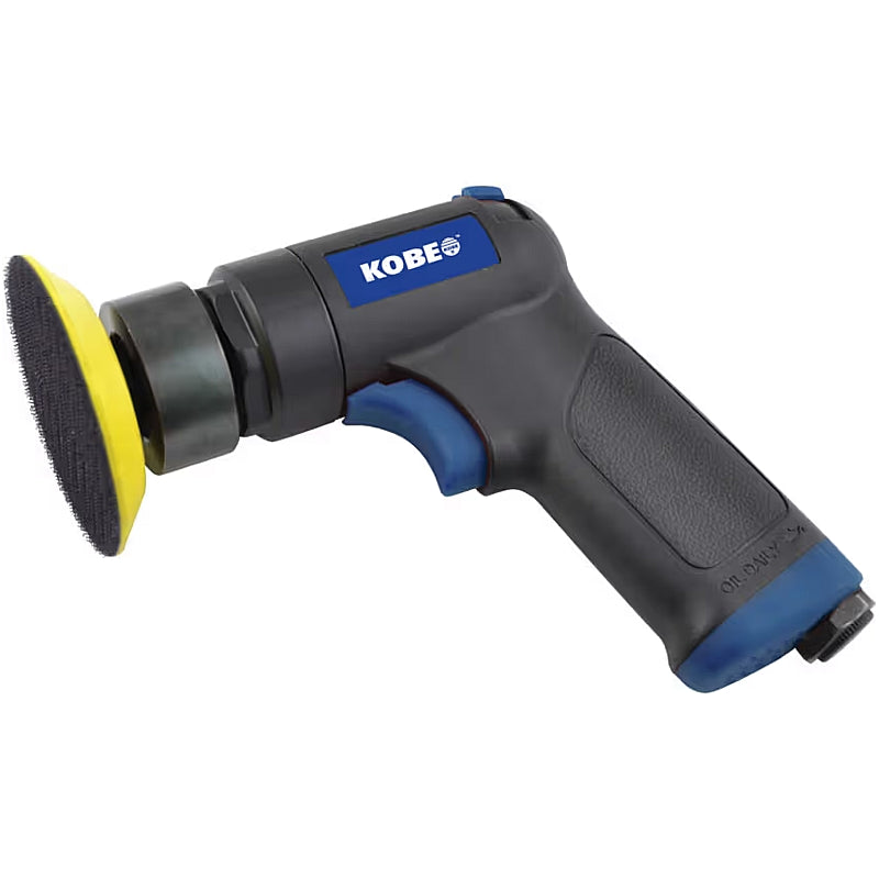 Kobe Blue Line Air Orbital Sander 75mm, 1/4" Air Inlet (FS-301D) | KBE2706010K