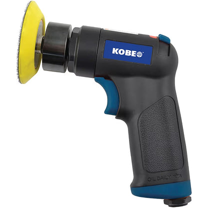 Kobe Blue Line Air Orbital Sander 75mm, 1/4" Air Inlet (FS-301D) | KBE2706010K