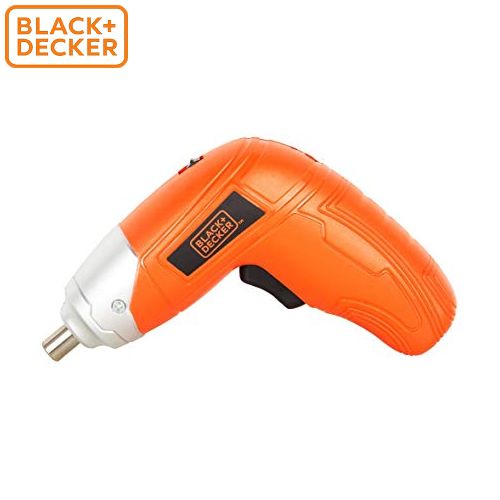 Black & Decker KC3610-B9 3.6V Screwdriver (10 Bits)
