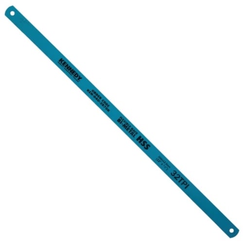 Kennedy BIM HSS Hacksaw Blade, Flexible Back, 300mm (12"x1/2"x32TPI) | KEN0402870K