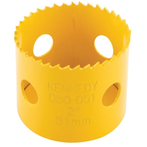 Kennedy BIM HSS Hole Saw, Constant Pitch, 210x38mm (8-9/32") | KEN0501540K