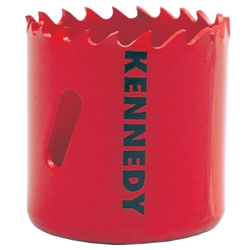 Kennedy BIM HSS Hole Saw, Variable Pitch, 56x28.5mm (2-3/16") | KEN0505560K