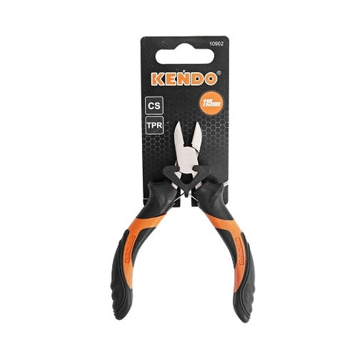 Kendo - Mini Side/Diagonal Cutting Plier 115mm | KEN10902
