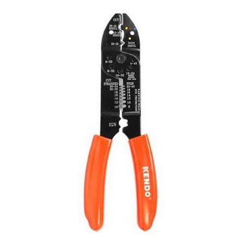 Kendo - Stripping /Crimping Plier 250mm | KEN11709