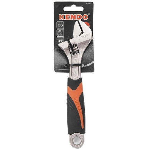 Kendo - Adjustable Wrench Max 200mm | KEN15102