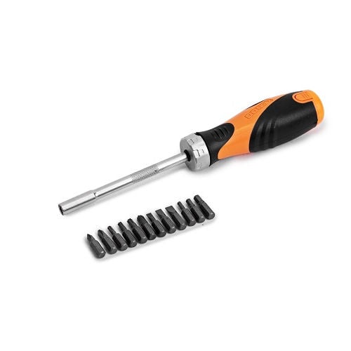 Kendo - 12-in-1 Ratchet Screwdriver Set | KEN20016