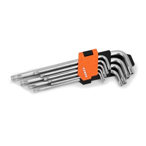 Kendo - 9Pc Torx Key Set - Long | KEN20742