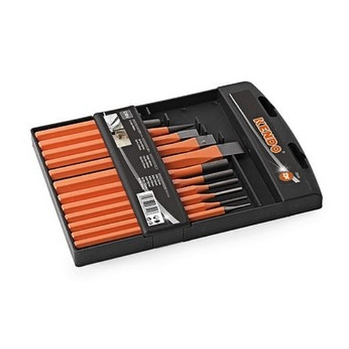 Kendo - 12Pc Punch & Chisel Set | KEN26544