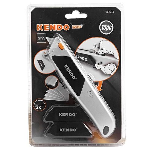 Kendo - Quick Slip Cartridge Knife | KEN30604