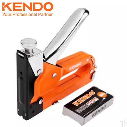 Kendo DIY 3-In-1 Staple Gun 4-14mm | KEN45901