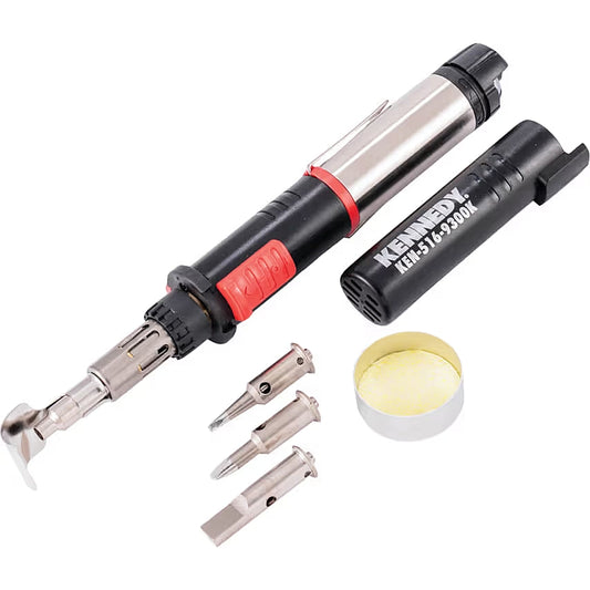 Kennedy 8-Piece 125BW Butane Soldering Iron Tool Kit | KEN5169320K
