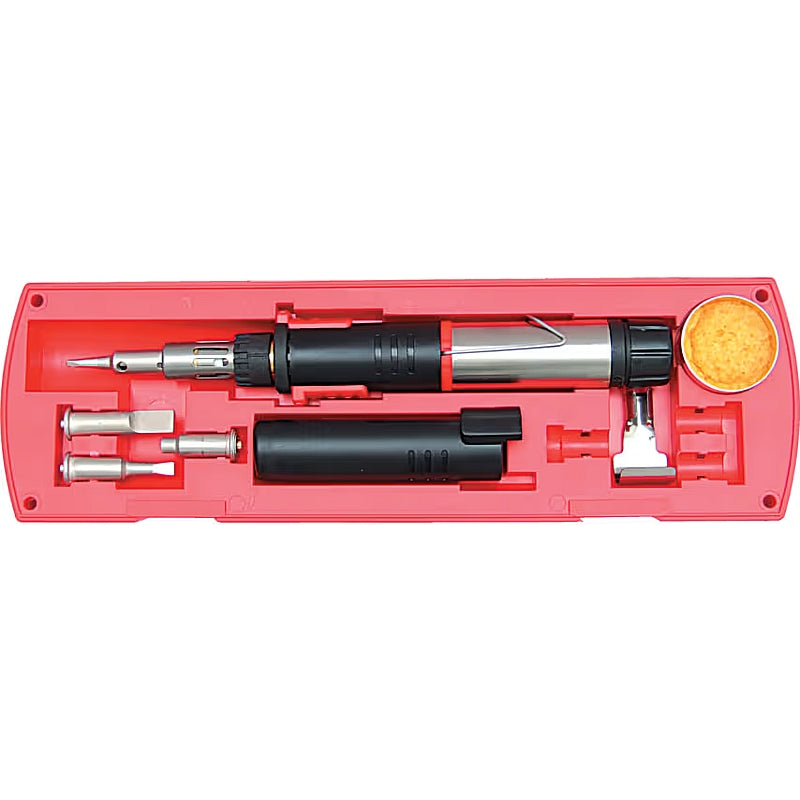 Kennedy 8-Piece 125BW Butane Soldering Iron Tool Kit | KEN5169320K