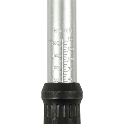 Kennedy 1/2" Sq. Dr. Clicking Torque Wrench, 50 to 225Nm | KEN5573580K