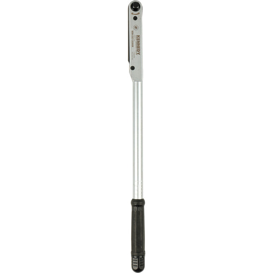 Kennedy 1/2" Sq. Dr. Clicking Torque Wrench, 50 to 225Nm | KEN5573580K