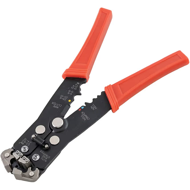 Kennedy HD Wire Stripper, Plier Nose, 1.5 to 6mm², Insulated
