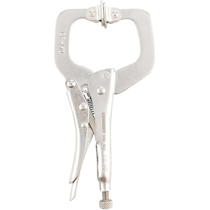 Kennedy Locking C-Clamp with Swivel Tips, 0-50mm | KEN5589330K