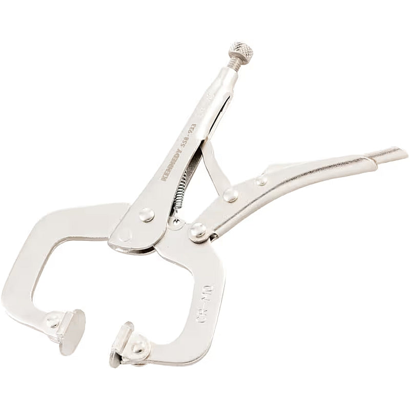 Kennedy Locking C-Clamp with Swivel Tips, 0-50mm | KEN5589330K
