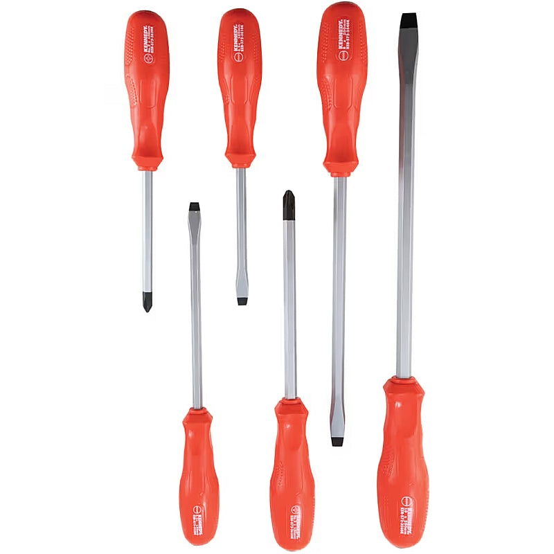Kennedy 7Pc High-Grip Slotted/Phillips Screwdriver Set | KEN5723700K
