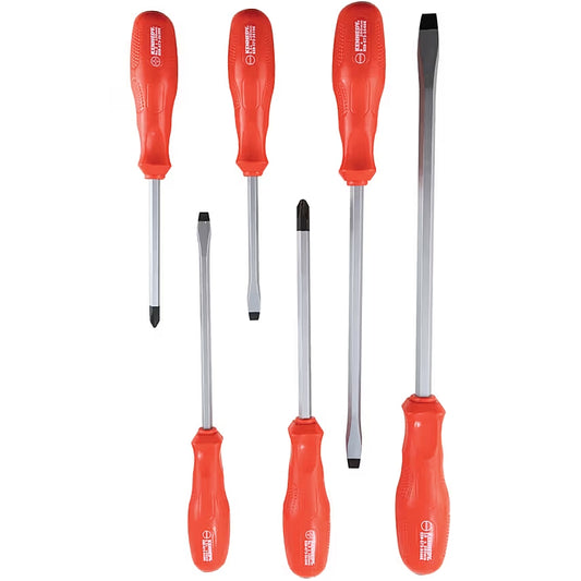 Kennedy 7Pc High-Grip Slotted/Phillips Screwdriver Set | KEN5723700K