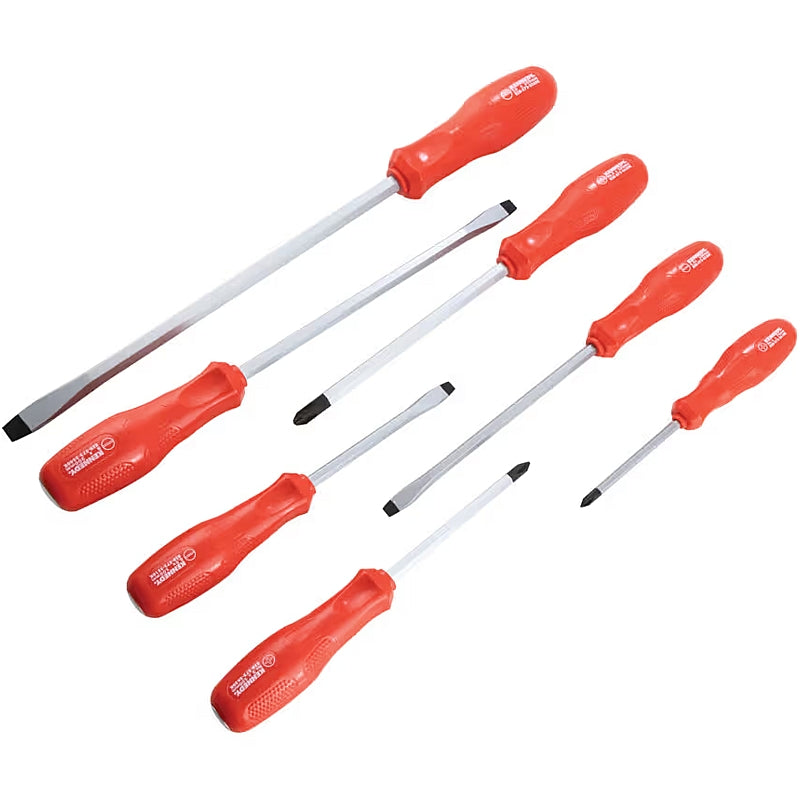 Kennedy 7Pc High-Grip Slotted/Phillips Screwdriver Set | KEN5723700K