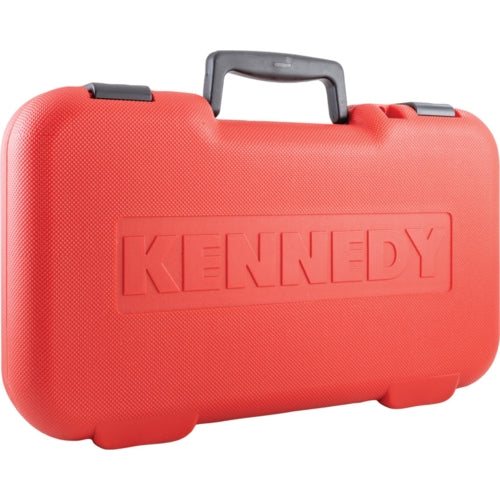 Kennedy-Pro 46Pc 12-Point Socket Set, Metric, 1/4