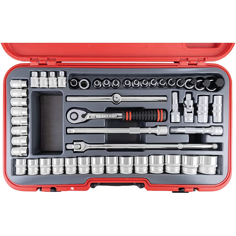 Kennedy 30-Piece 1/2" SD Socket Set, 8-36mm | KEN5827993K