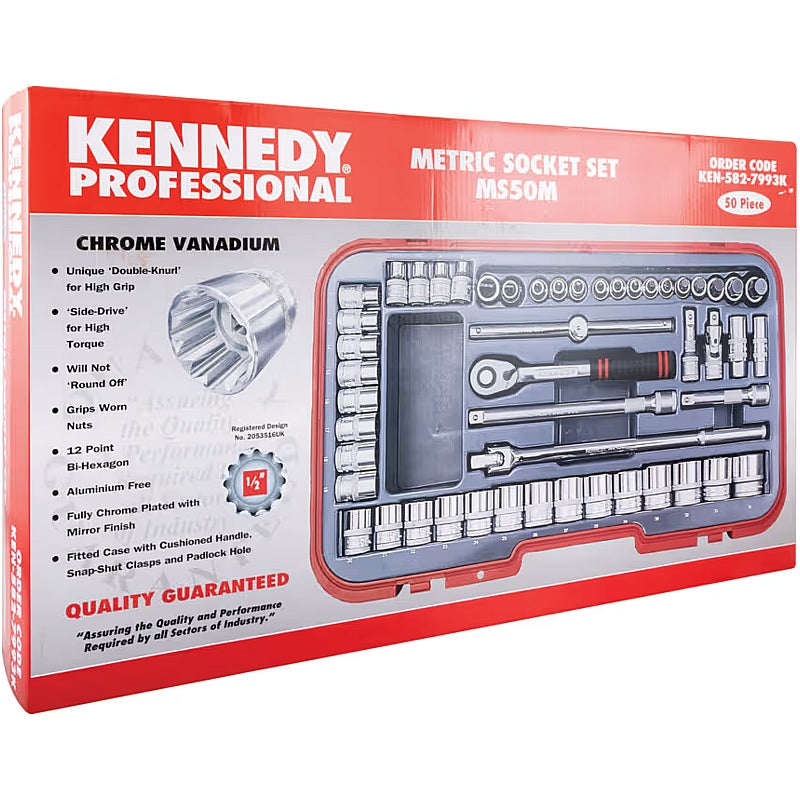 Kennedy 30-Piece 1/2